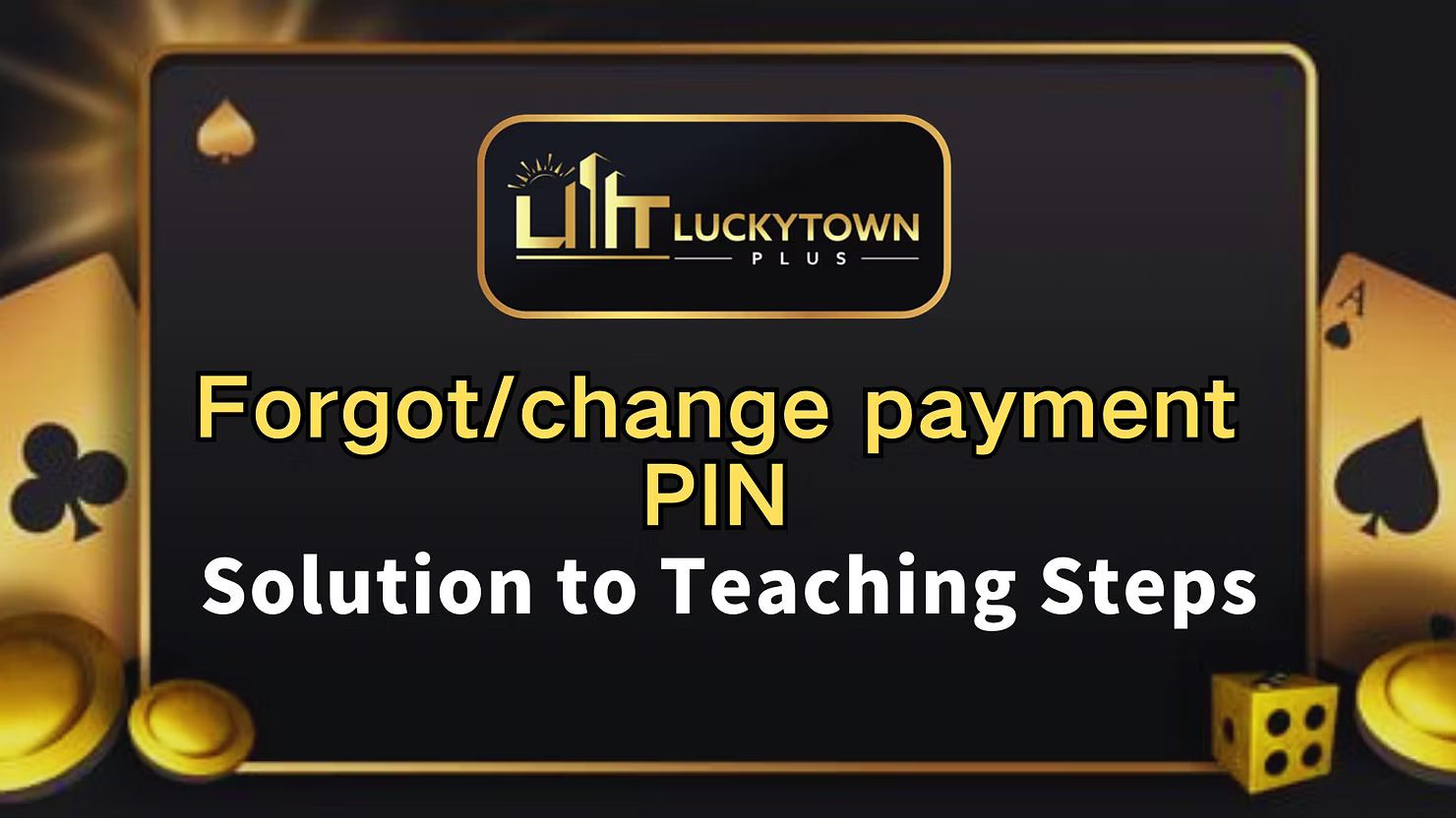 Forgot transfer password guide at LUCKYTOWN